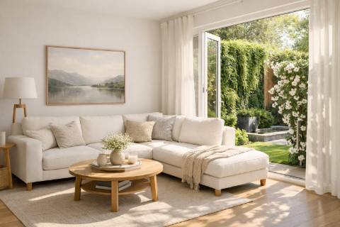 Apartamento T3 com varanda e estacionamento na Estrela