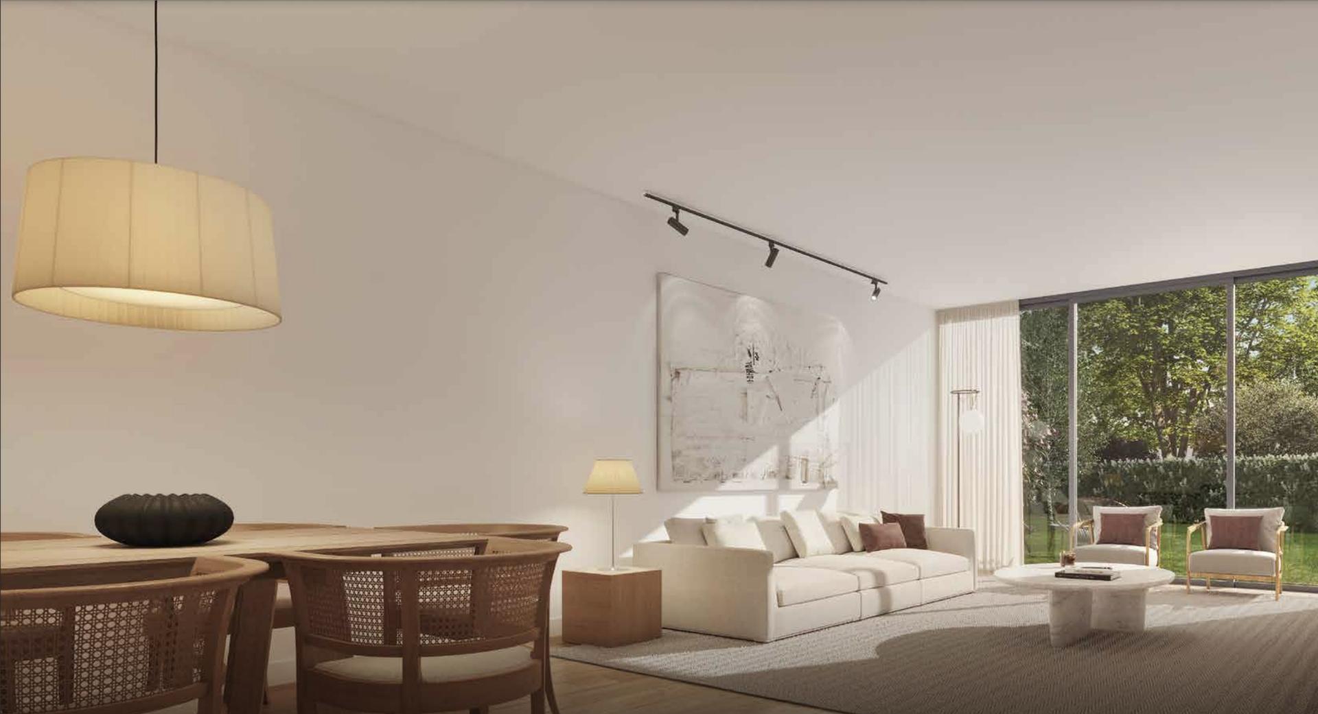 Apartamento T3 com varanda e estacionamento na Estrela