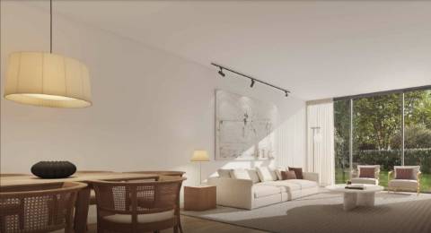 Apartamento T3 com varanda e estacionamento na Estrela