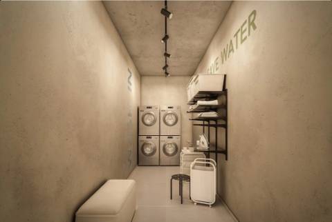 Apartamento T2 com terraço no empreendimento Vieira da Silva no Saldanha