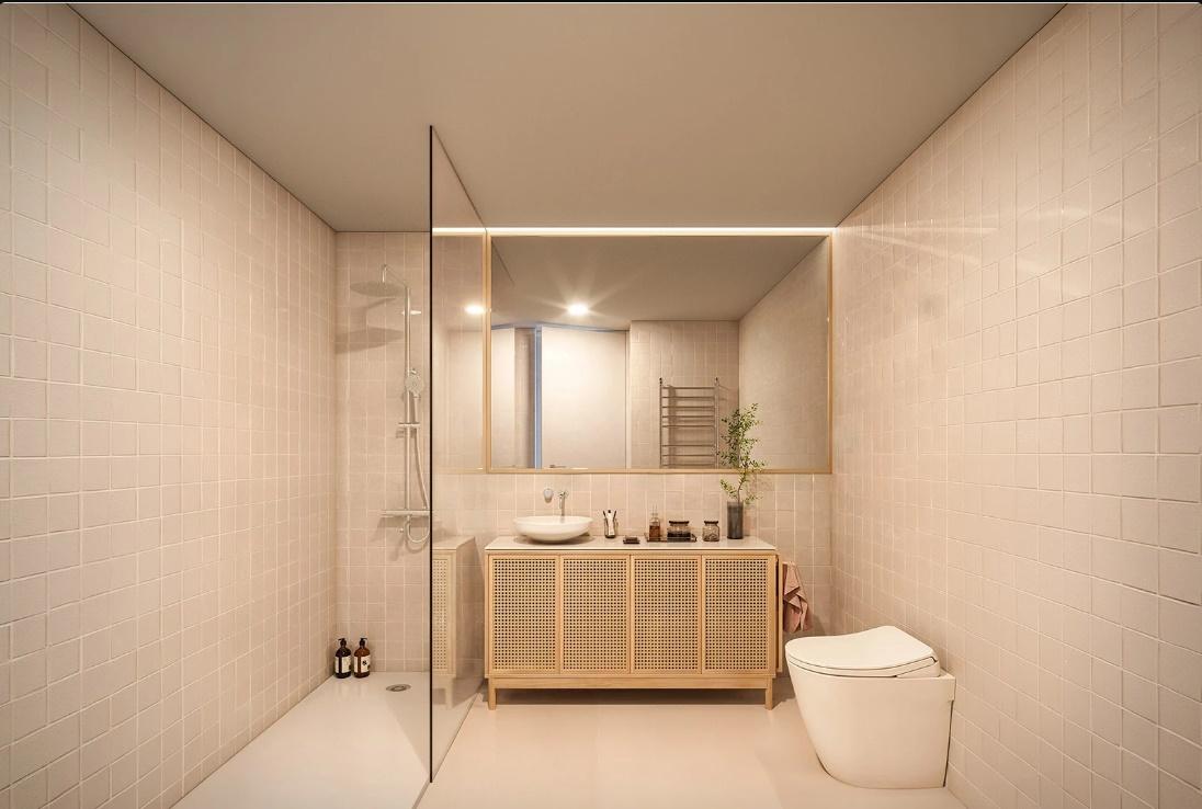 Apartamento T1 com terraço no empreendimento Vieira da Silva no Saldanha