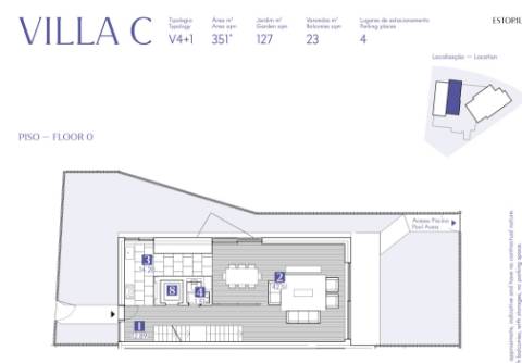 Moradia T4+1 com vista mar no Estoril