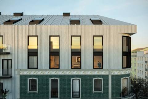 Apartamento T0 no empreendimento Vieira da Silva no Saldanha