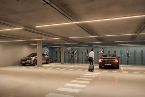 Apartamento T1 com terraço no empreendimento Vieira da Silva no Saldanha