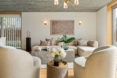 Moradias T3+1 com vista mar no Estoril