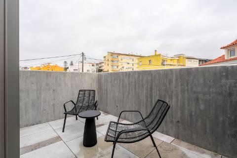 Moradias T3+1 com vista mar no Estoril