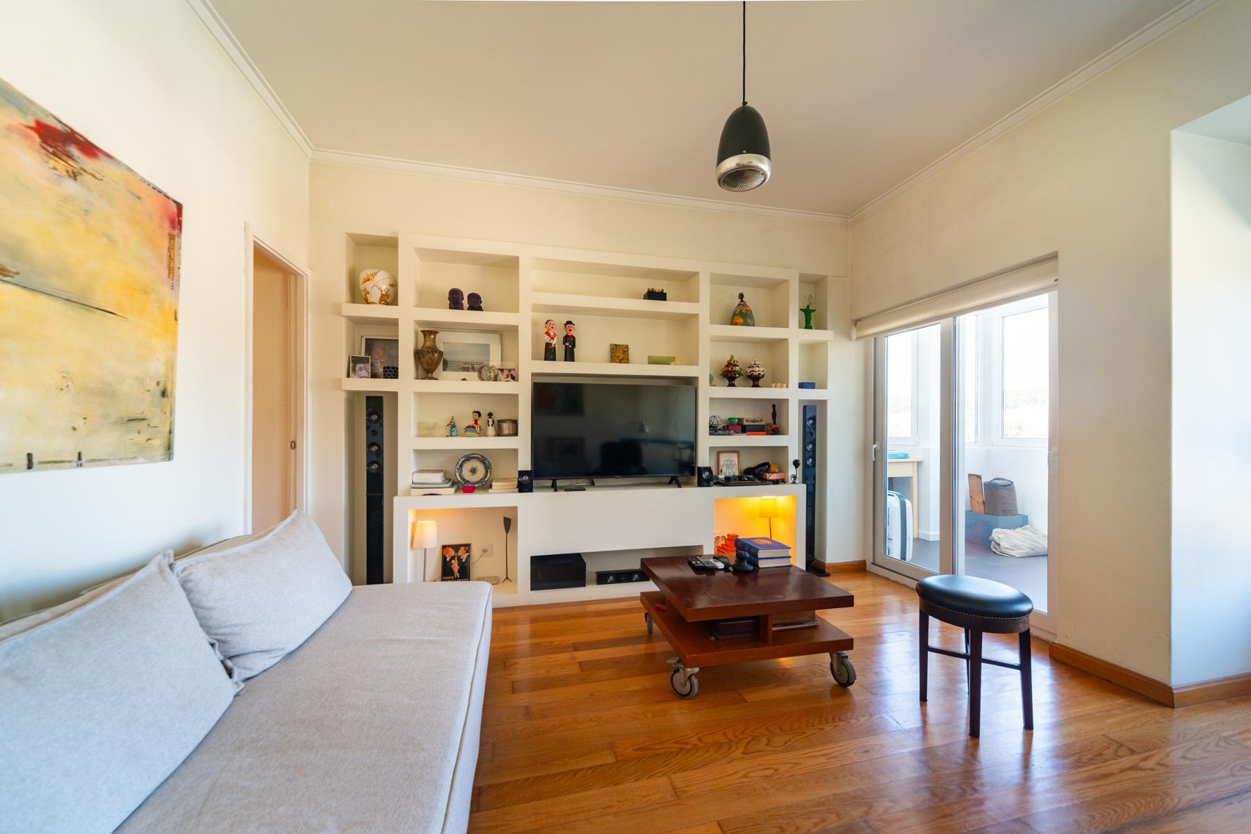 T1 em Campolide com estacionamento