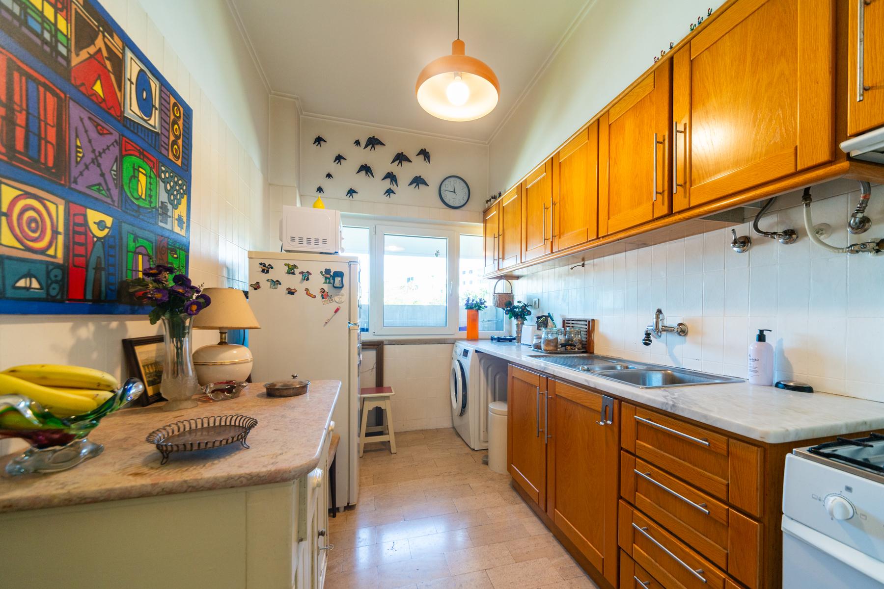 T1 em Campolide com estacionamento