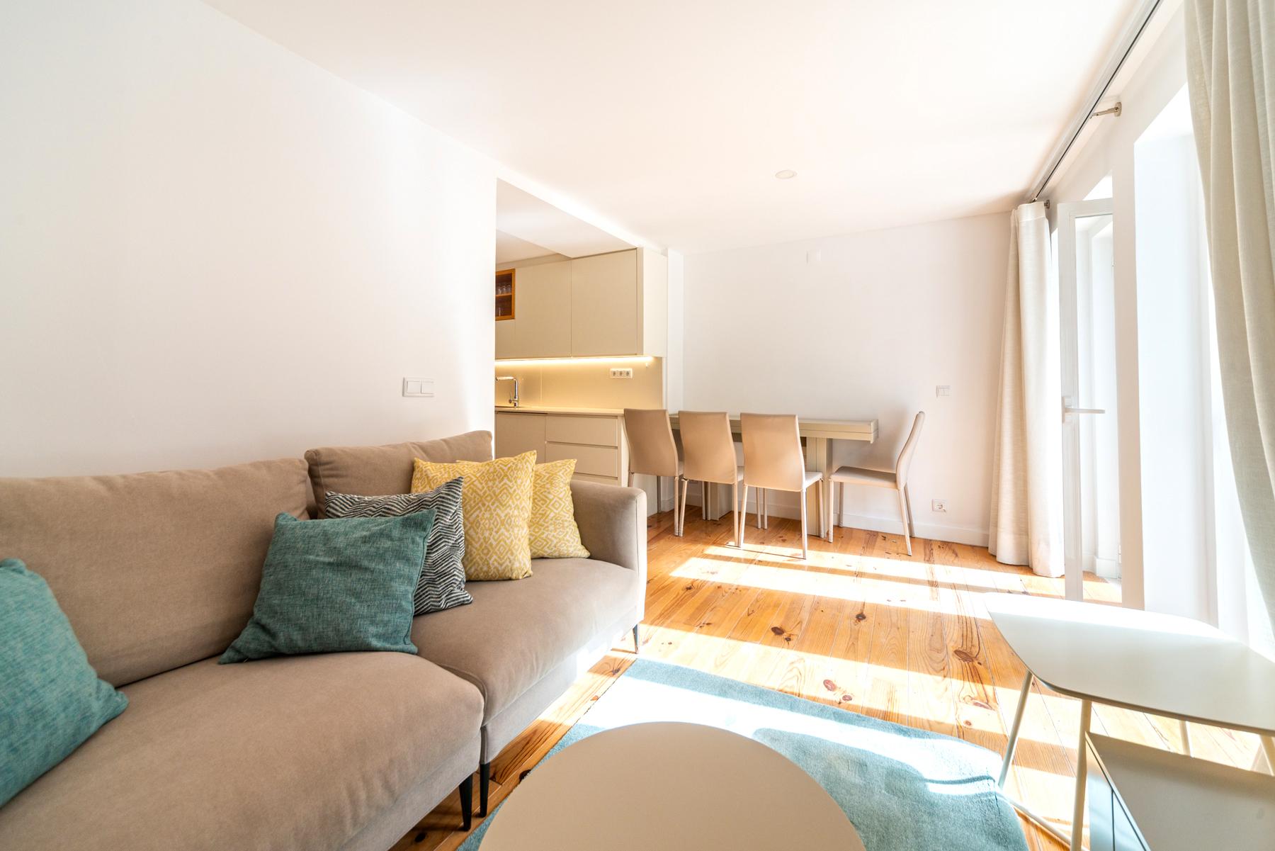 Apartamento T2 entre o Principe Real e Avenida da Liberdade