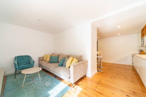 Apartamento T2 entre o Principe Real e Avenida da Liberdade