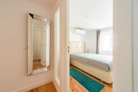 Apartamento T2 entre o Principe Real e Avenida da Liberdade