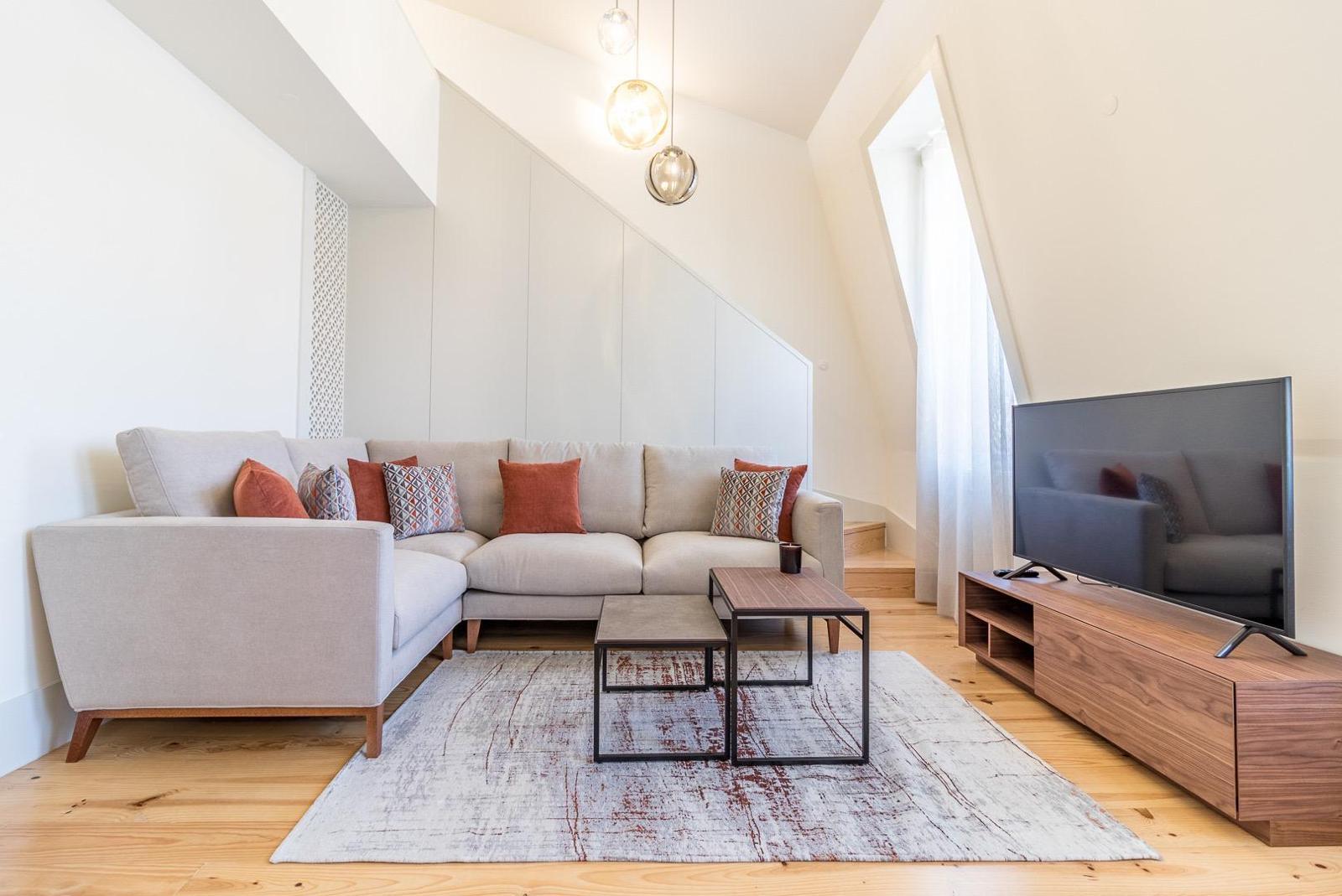 Apartamento T2 + 1 na Rua de Santa Justa