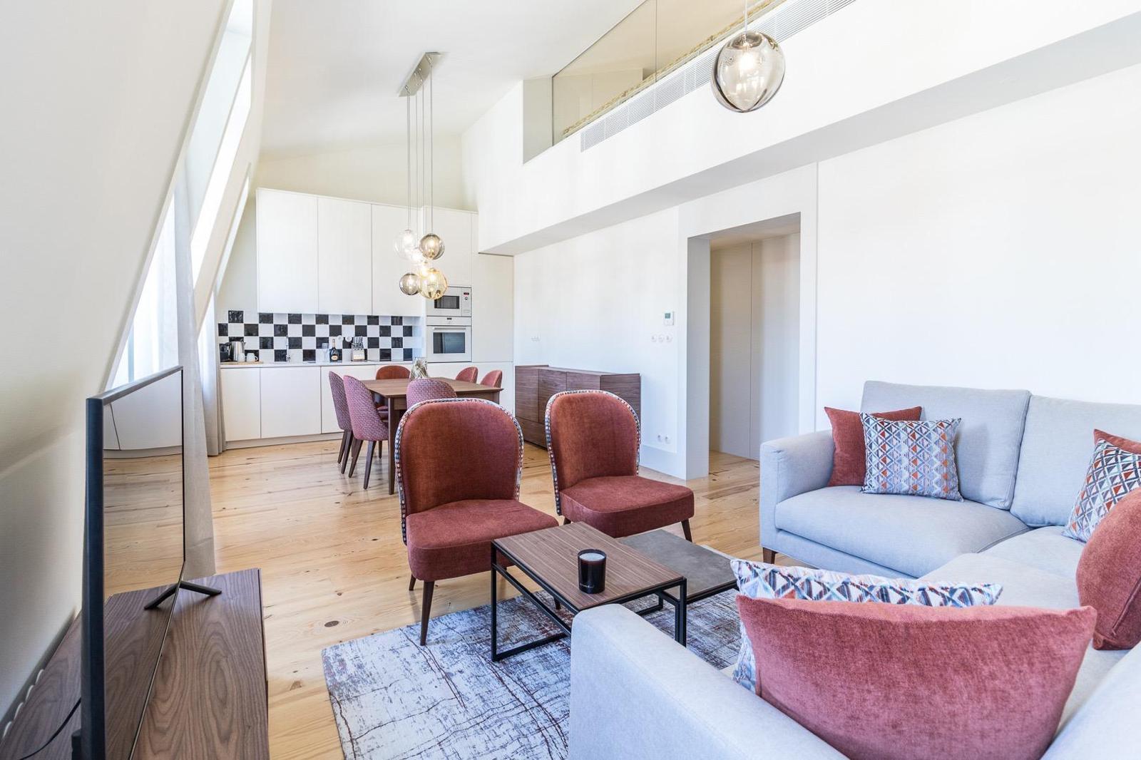 Apartamento T2 + 1 na Rua de Santa Justa