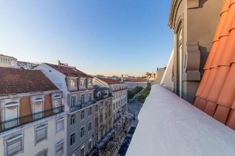 Apartamento T2 + 1 na Rua de Santa Justa