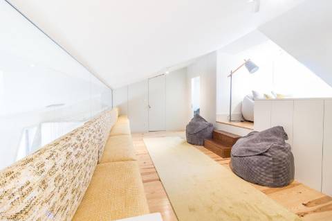 Apartamento T2 + 1 na Rua de Santa Justa