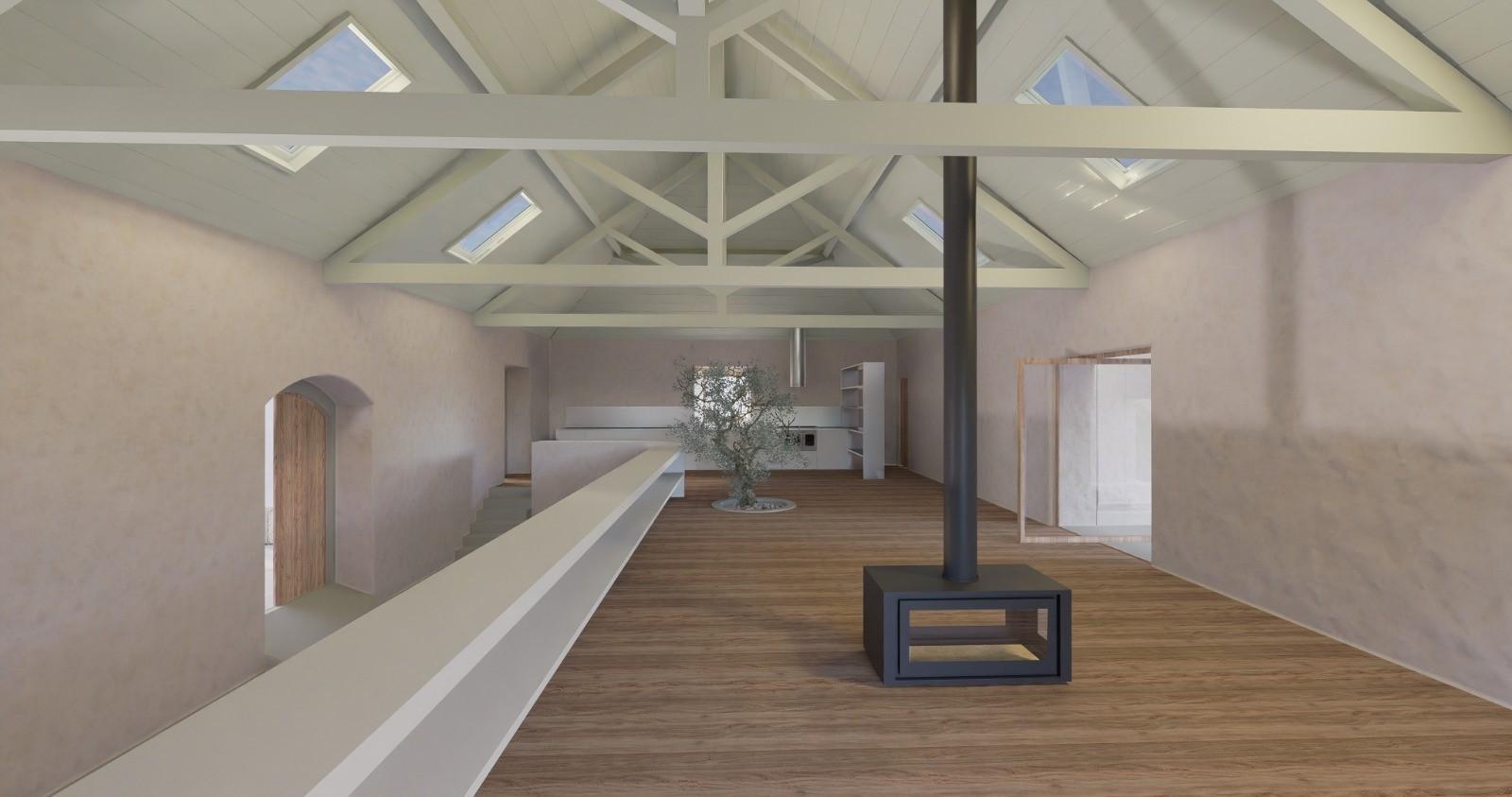 Moradia V1, Casais Novos, Torres Novas