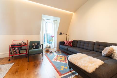 T1 Rooftop com terraço