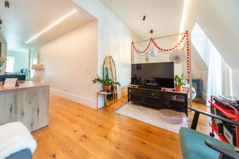 T1 Rooftop com terraço