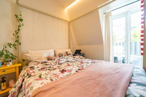 T1 Rooftop com terraço