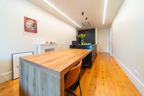 T1 Rooftop com terraço