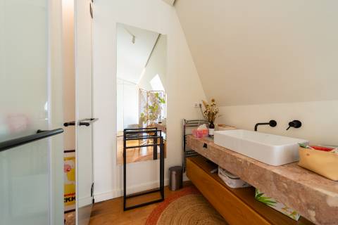 T1 Rooftop com terraço