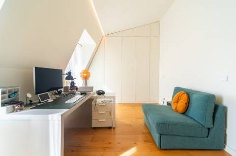 T1 Rooftop com terraço