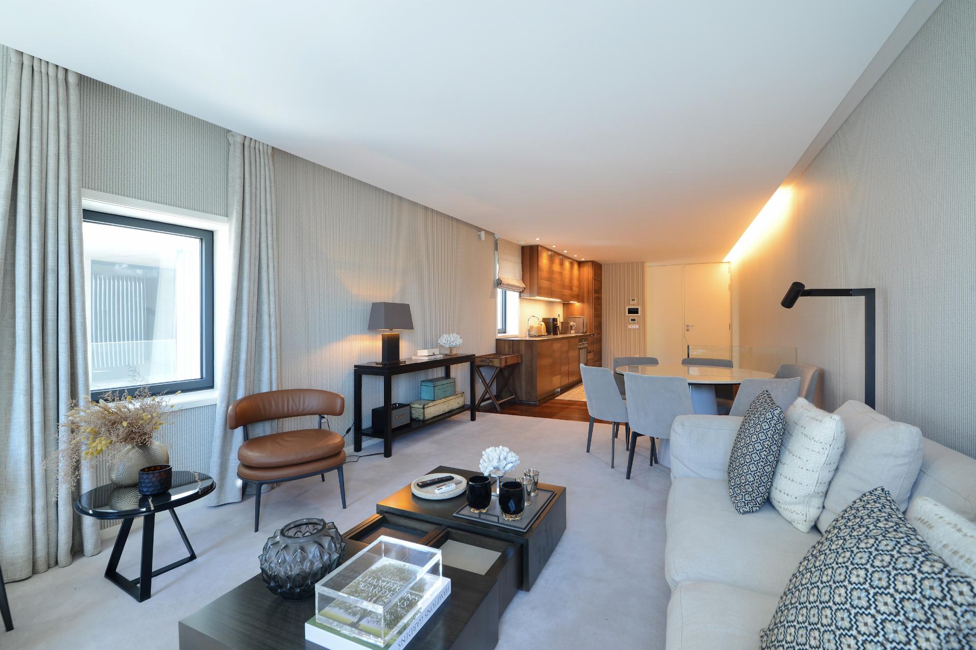 Apartamento T2 duplex com vista rio desafogada no Porto