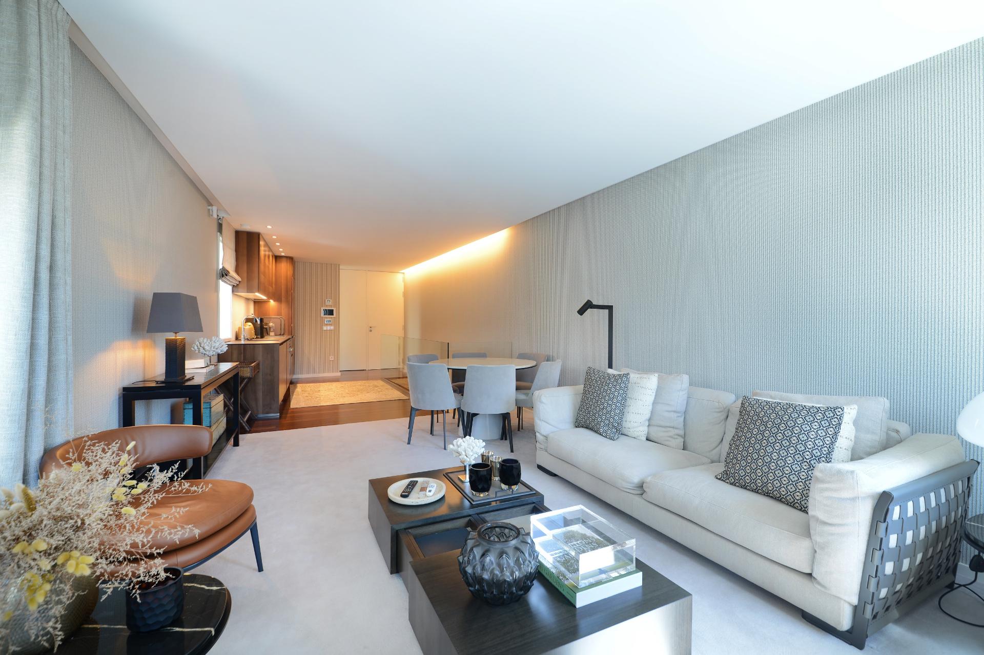 Apartamento T2 duplex com vista rio desafogada no Porto