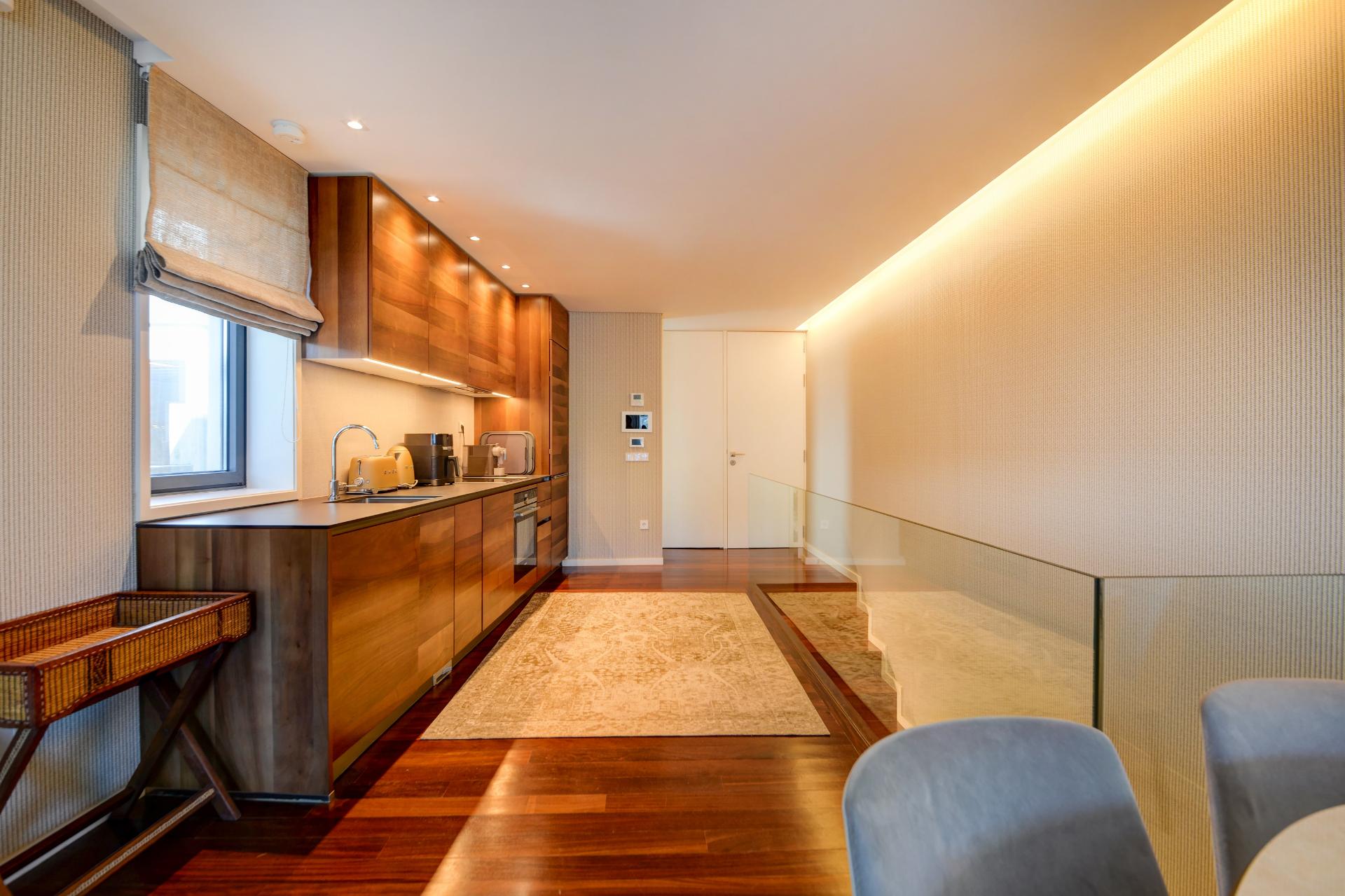 Apartamento T2 duplex com vista rio desafogada no Porto