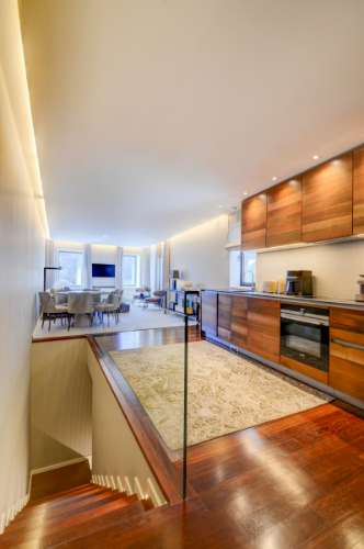 Apartamento T2 duplex com vista rio desafogada no Porto