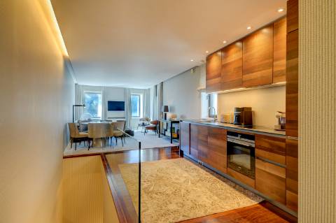 Apartamento T2 duplex com vista rio desafogada no Porto