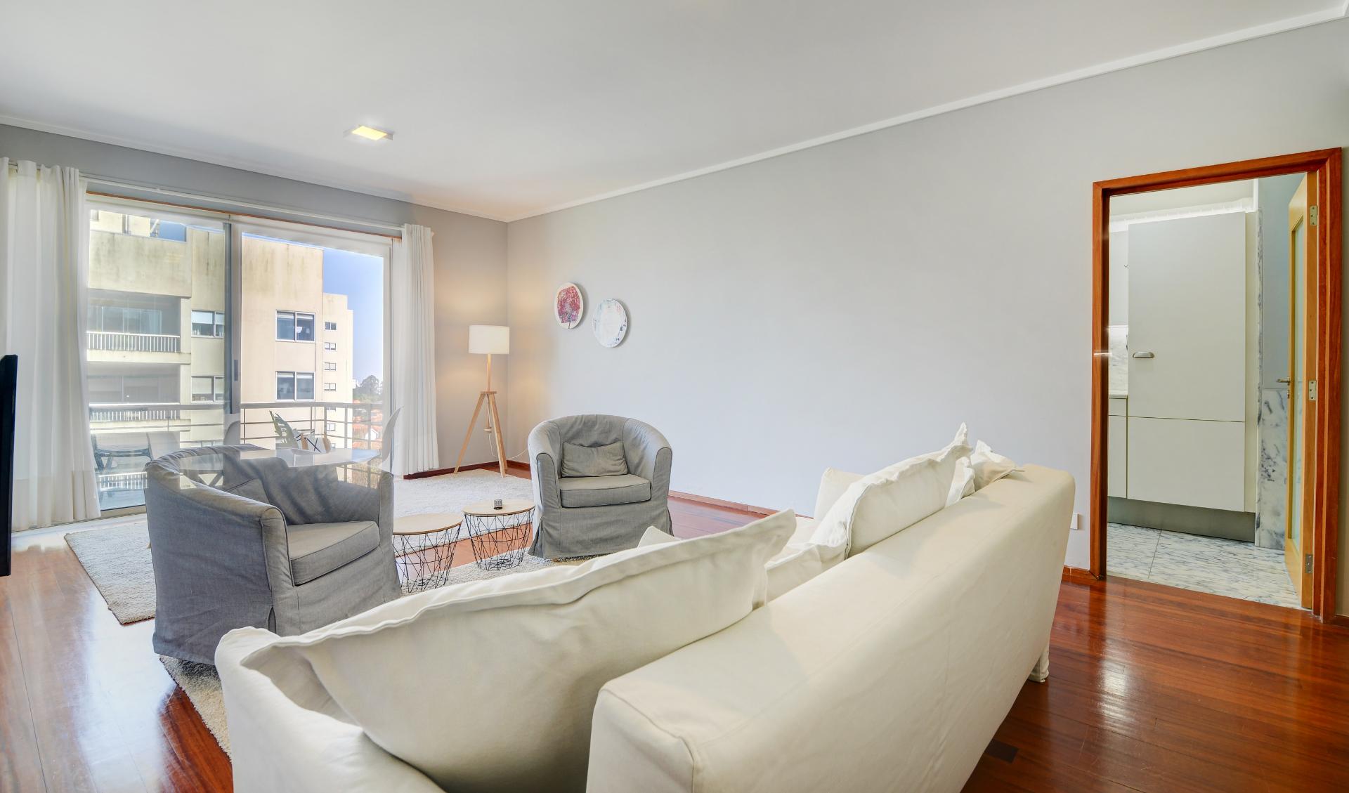 Apartamento T1 mobilado para arrendamento no Aviz, Porto