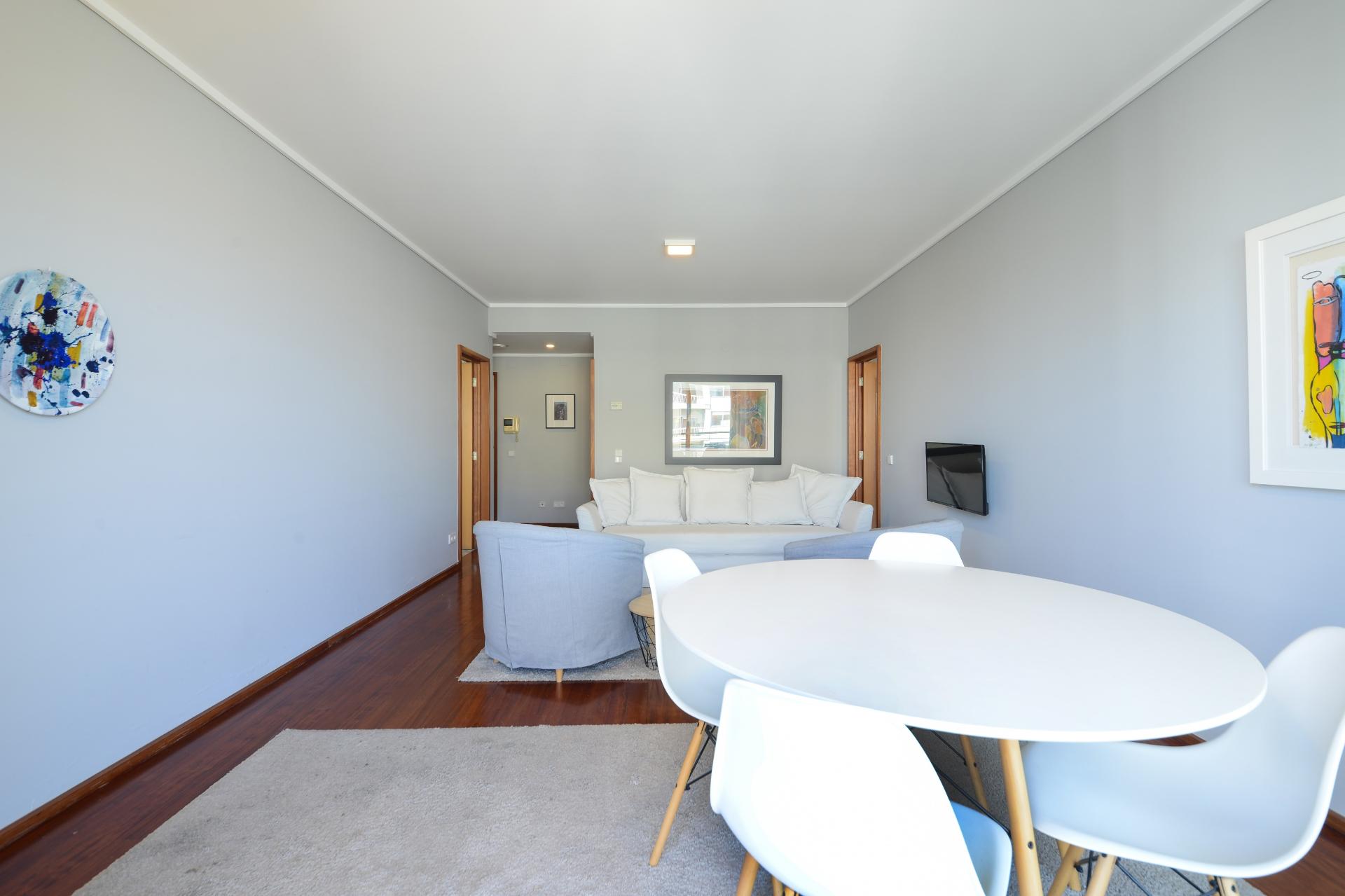 Apartamento T1 mobilado para arrendamento no Aviz, Porto