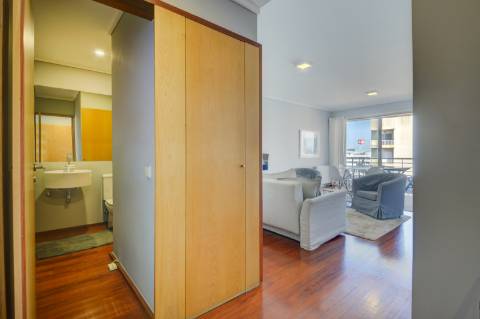 Apartamento T1 mobilado para arrendamento no Aviz, Porto