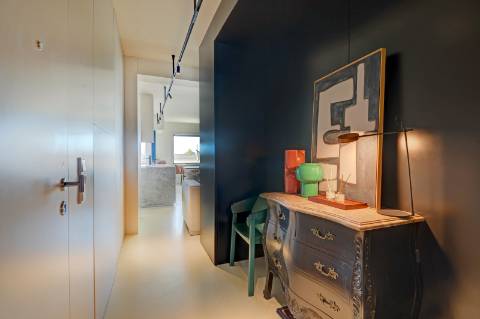 Apartamento T2 na Avenida da Boavista virado a poente