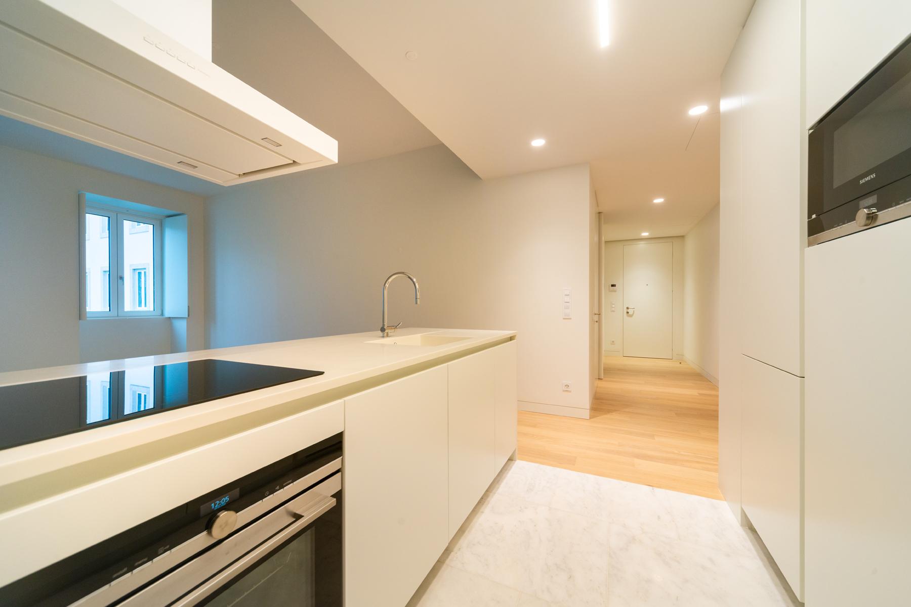 Apartamento T2 no condominio Villa Infante na Estrela