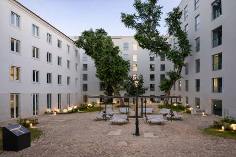 Apartamento T2 no condominio Villa Infante na Estrela