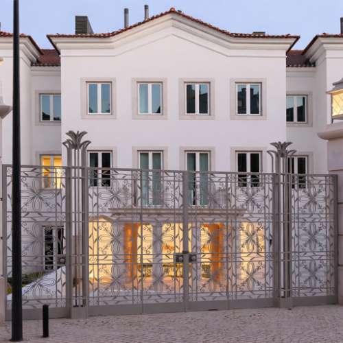 Apartamento T2 no condominio Villa Infante na Estrela