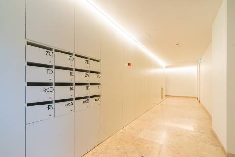 Apartamento T2 no condominio Villa Infante na Estrela