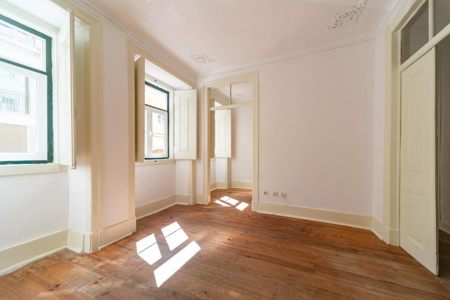 T2 +2 Campo de Ourique com cachet para obras