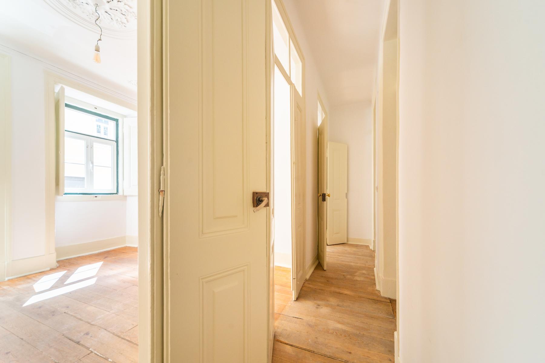 T2 +2 Campo de Ourique com cachet para obras