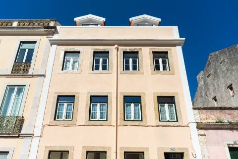 T2 +2 Campo de Ourique com cachet para obras