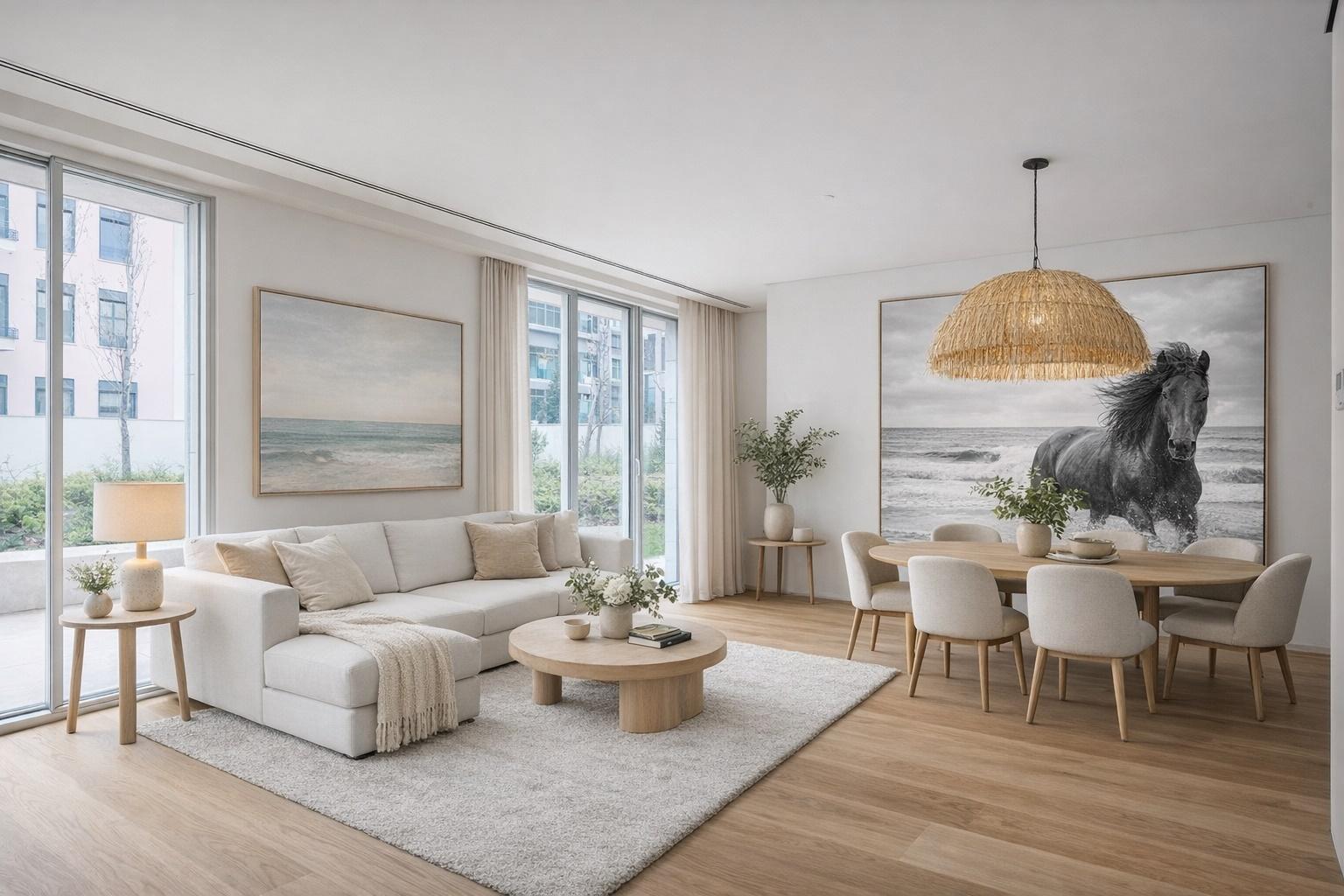 Apartamento T2 com lugar de garagem e arrecadação nas Amoreiras