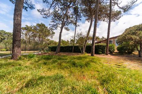 Moradia T3 térrea com piscina, campo de ténis e lote de 5.320 m² em Fontanelas, Sintra