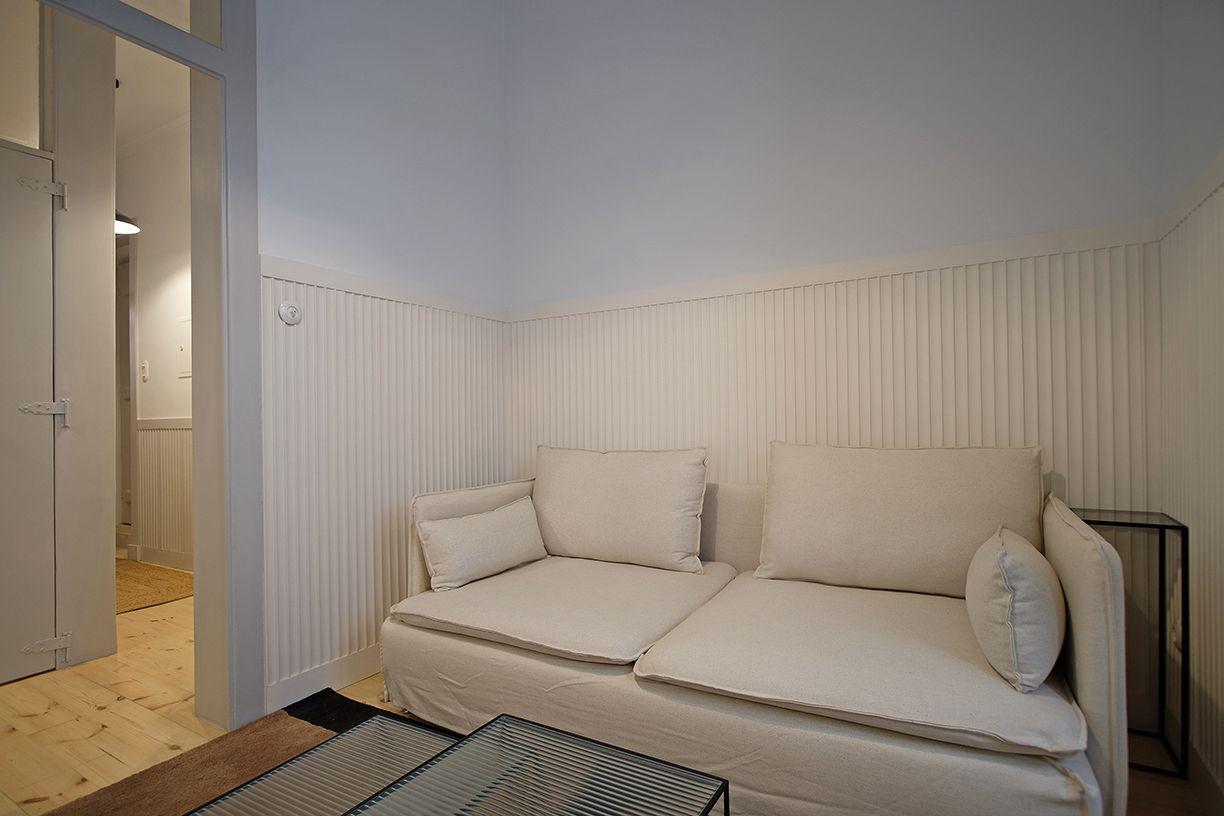 T2 + closet + Pateo. 75m2 area + 27m2 de Pateo totalmente renovada