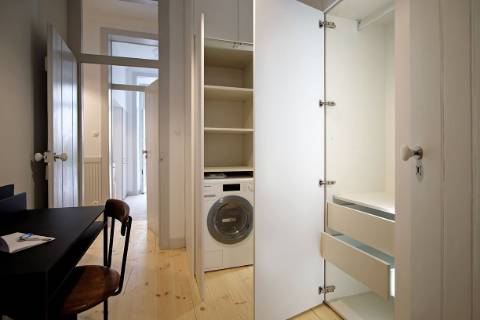 T2 + closet + Pateo. 75m2 area + 27m2 de Pateo totalmente renovada