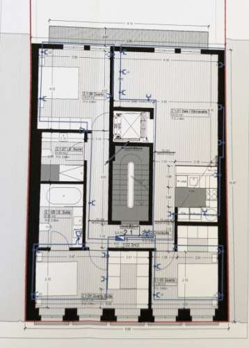 Apartamento T2 em prédio com elevador na Lapa