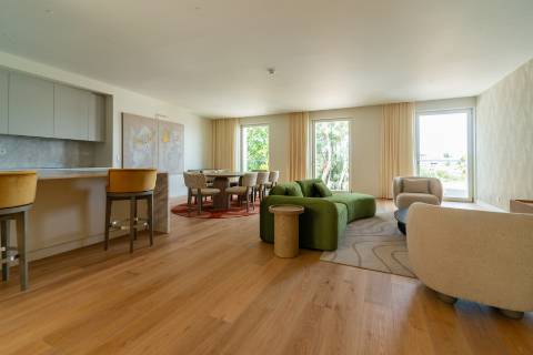 Apartamento T3 mobilado, no Príncipe Real, junto ao Jardim Botânico de Lisboa