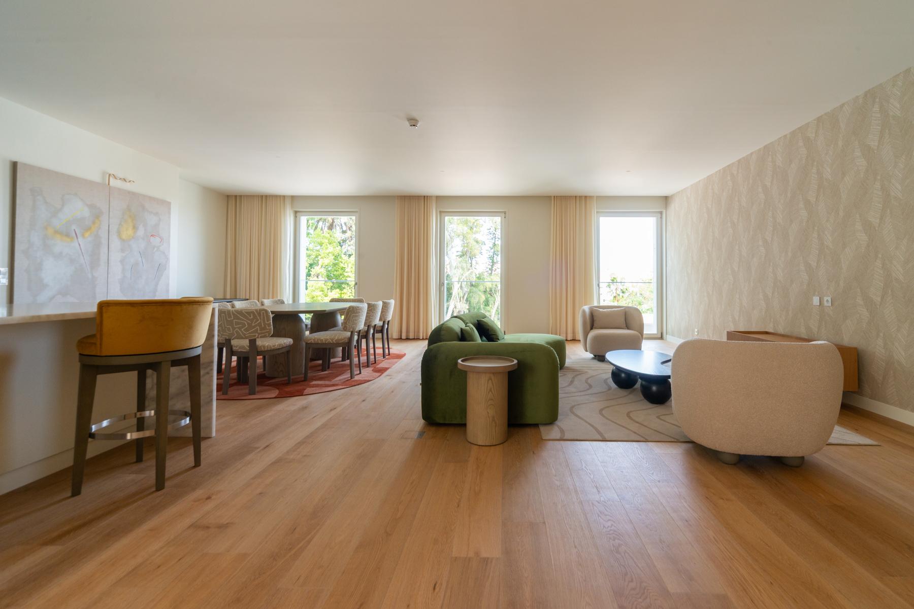 Apartamento T3 mobilado, no Príncipe Real, junto ao Jardim Botânico de Lisboa