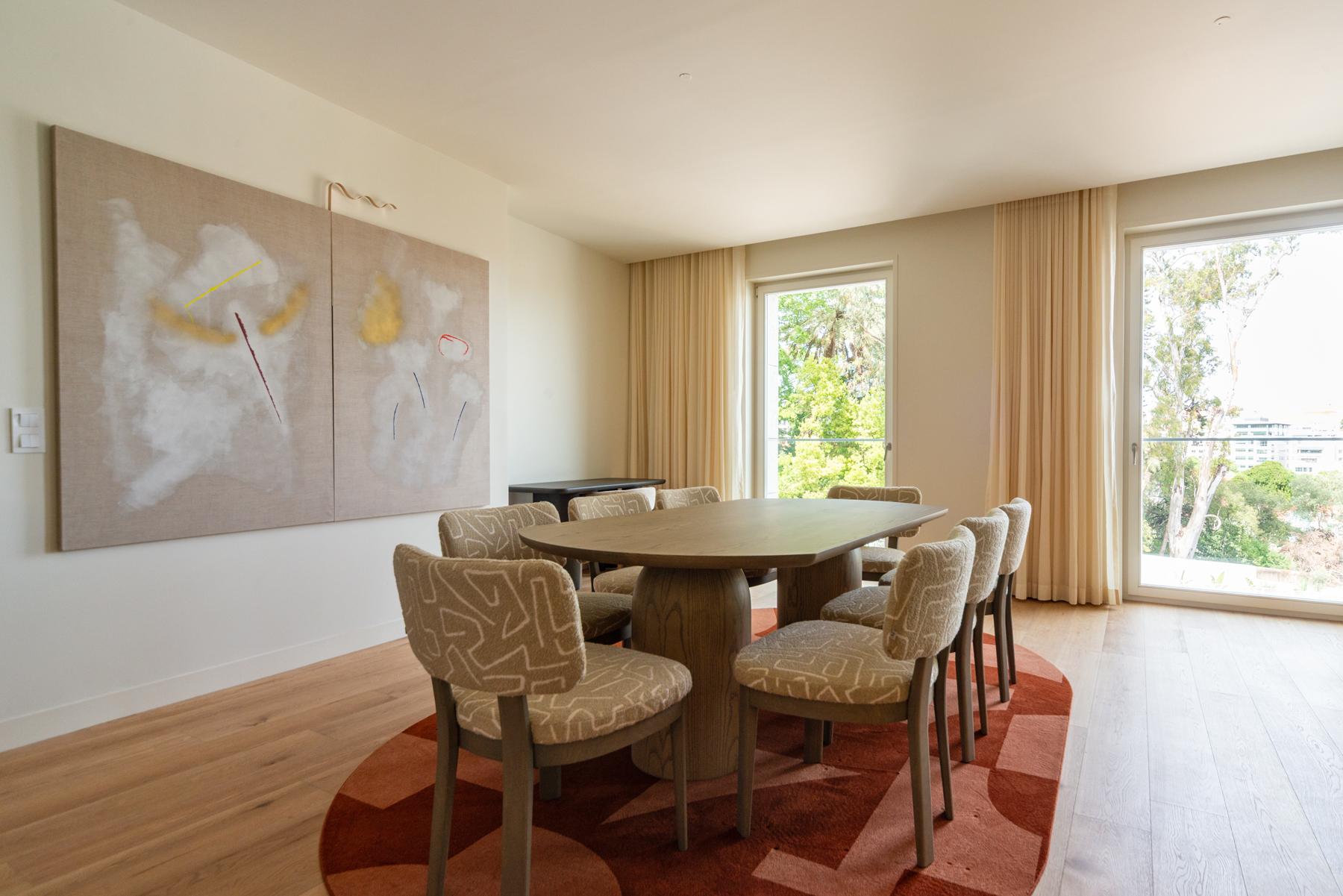 Apartamento T3 mobilado, no Príncipe Real, junto ao Jardim Botânico de Lisboa